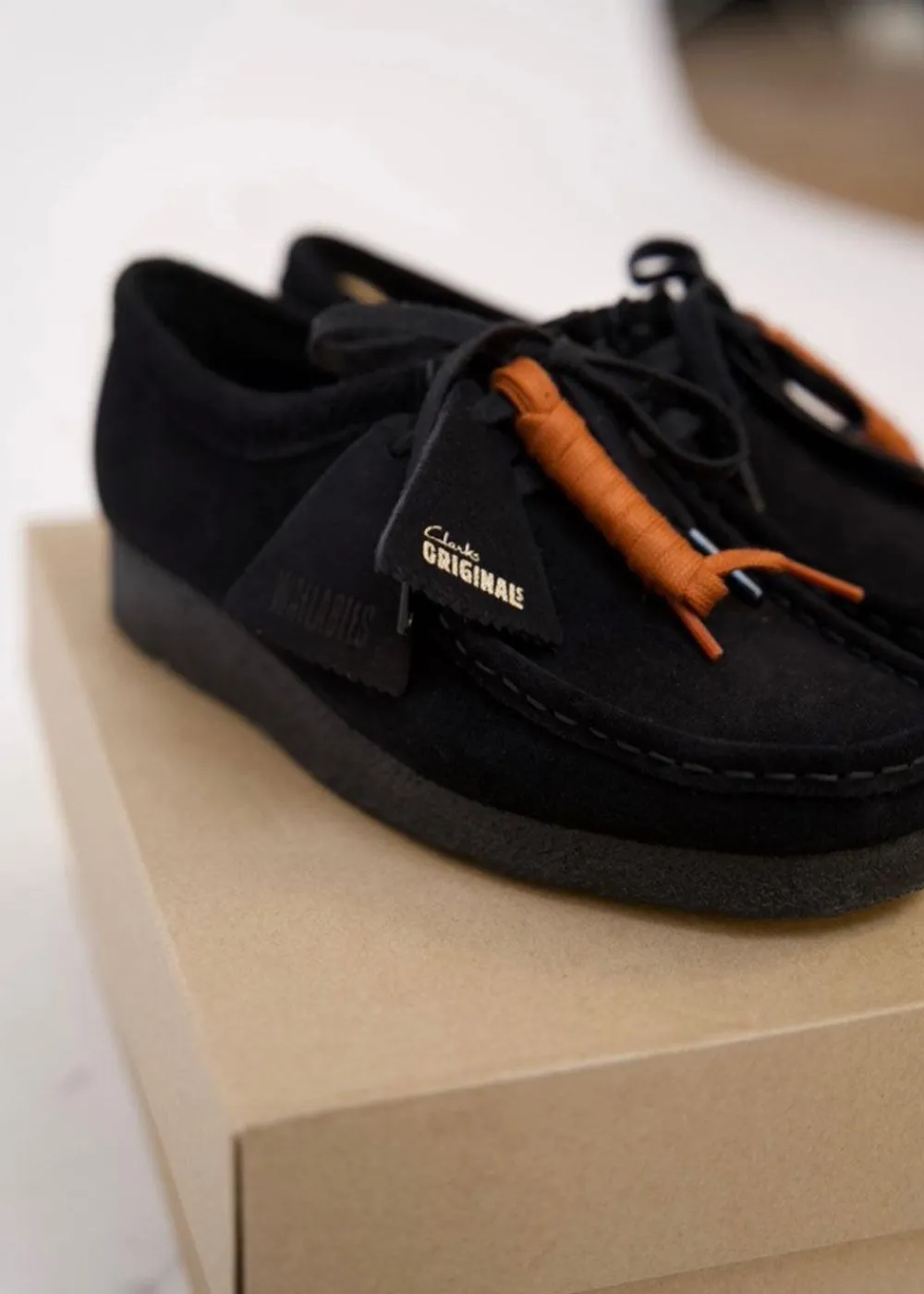 Wallabee>Clarks Originals