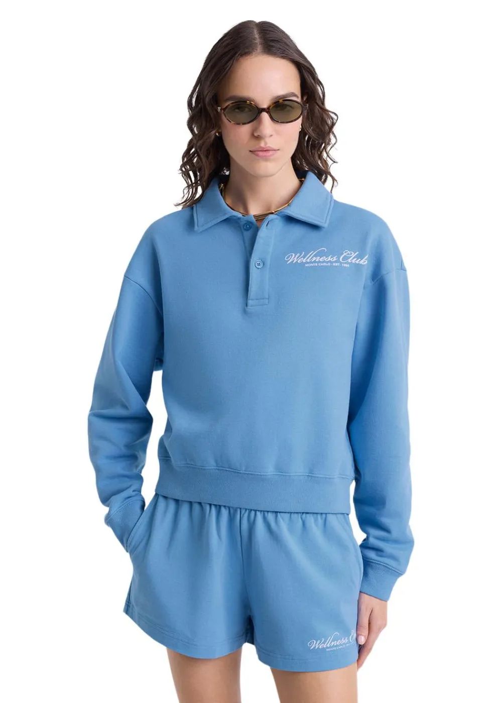 Wellness Club MC Polo>Sporty & Rich New