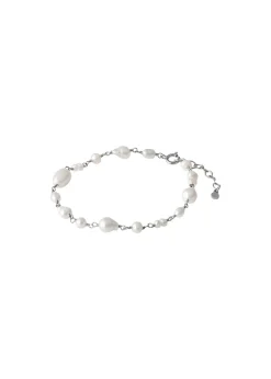 White Dreams Bracelet Adj. 16-19 cm>Pernille Corydon Sale