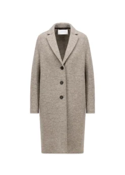 WOMEN OVERCOAT PRESSED WOOL>Harris Wharf London Hot