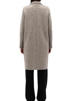 WOMEN OVERCOAT PRESSED WOOL><noscript><img width=
